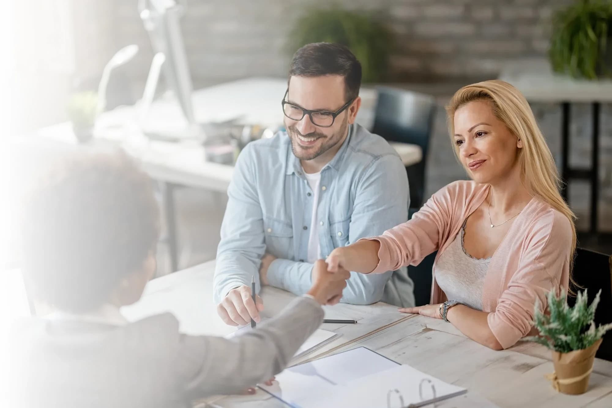 Couple agreement deal done